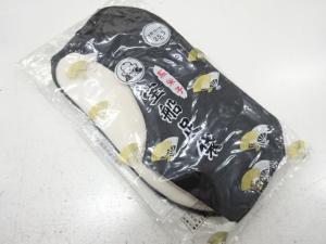 未使用品　福助　黒足袋(25.5センチ・3枚コハゼ)